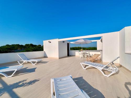 Villa Eva 5 Min To The Beach