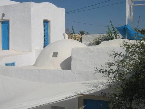 Dar Bibine in Houmt El Souk, Tunisia