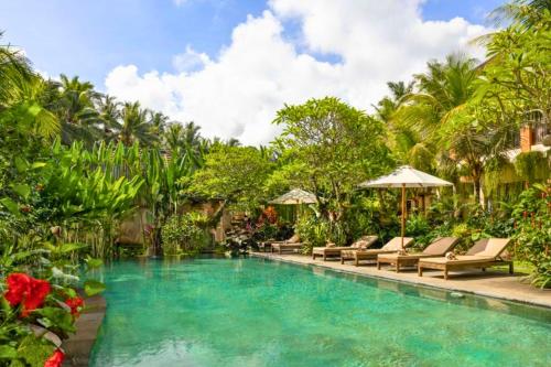 Arkadewi 1 BR Dleuxe Pool View ZN172 — 4-Star Luxury Hotel in Ubud, Indonesia