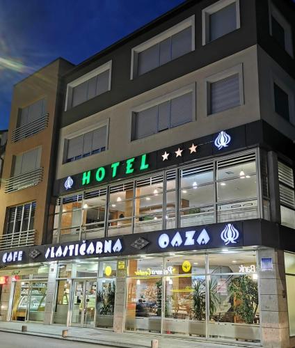 Hotel Oaza - carbon neutral hotel in Konjic