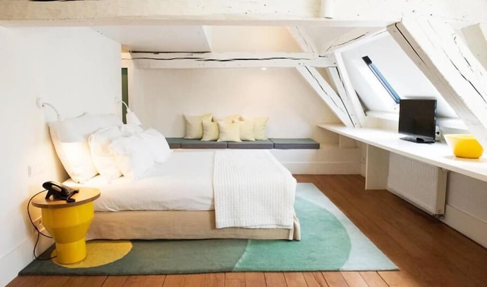 Hotel des Galeries in Brussels, Belgium