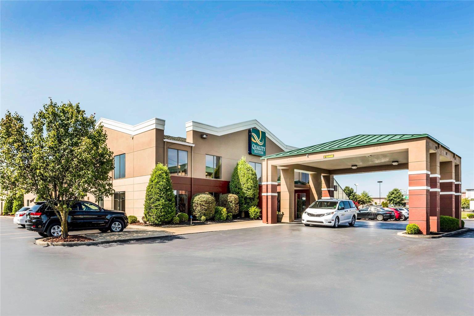 Quality Suites Paducah I 24 — hotel in Paducah