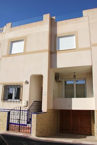 Duplex Antonio Machado in Carboneras, Spain