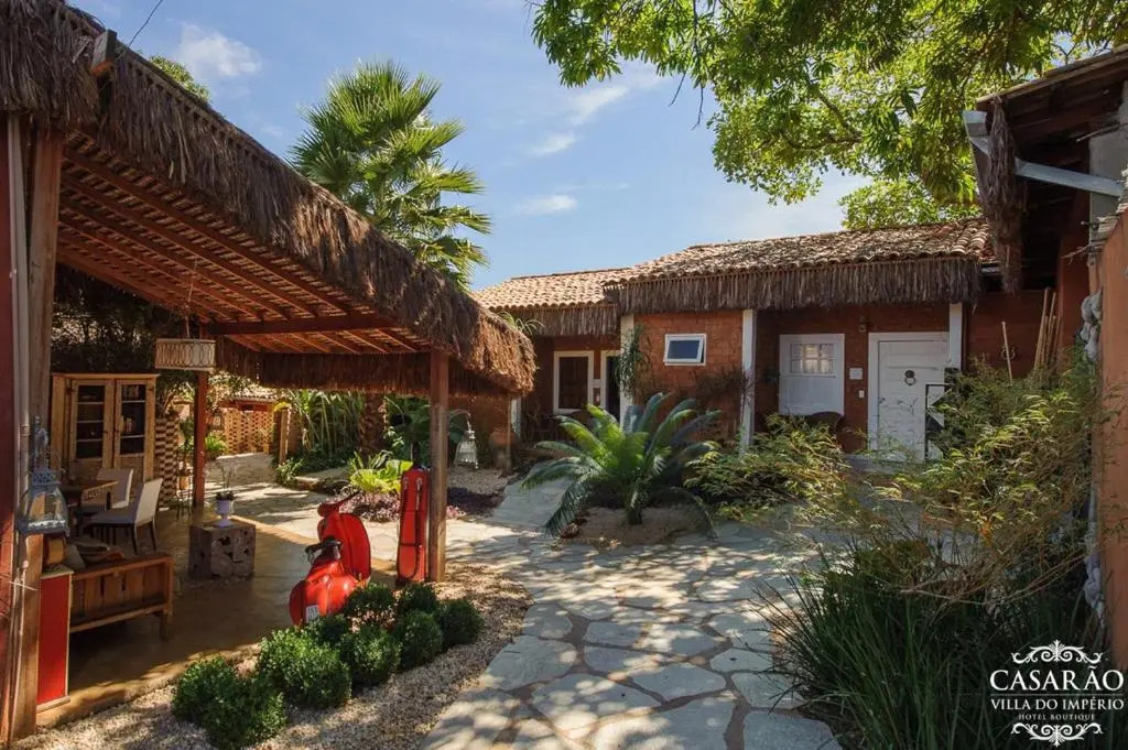 Casarao Villa Do Imperio Hotel Boutique — Pirenopolis