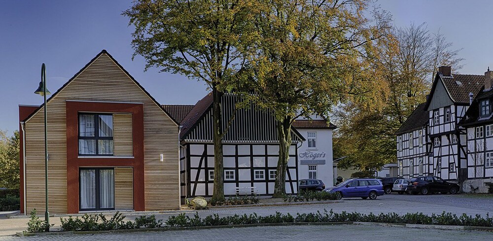 Högers Hotel und Restaurant — 4-Star Luxury Hotel in Bad Essen, Germany