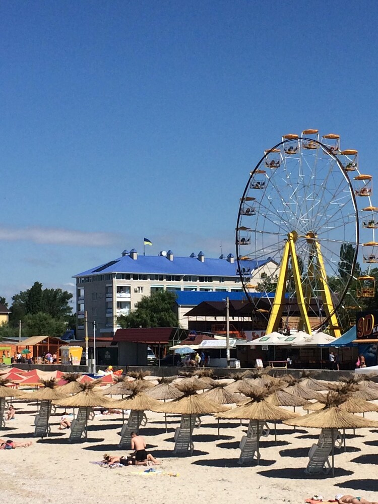 Dolce Vita Resort Hotel in Zaliznyy Port, Ukraine