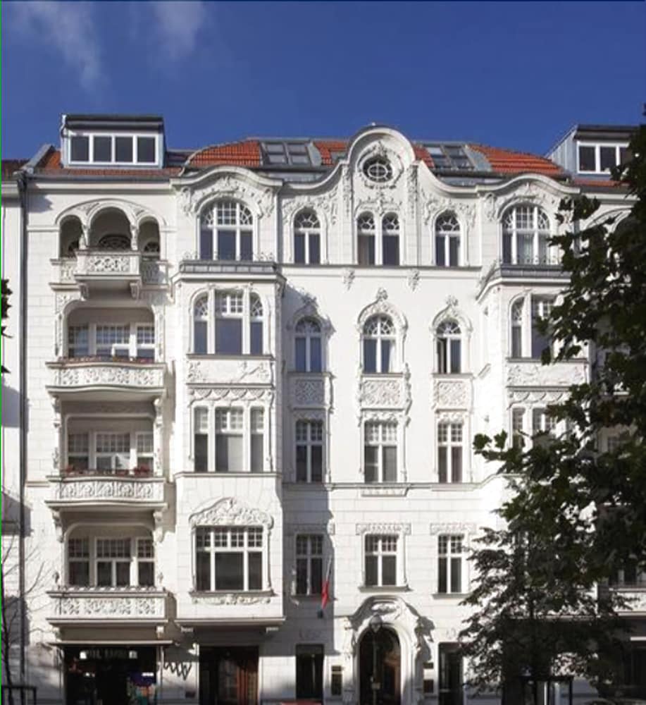 Hotel Pension Columbus — hotel in Charlottenburg Bezirk