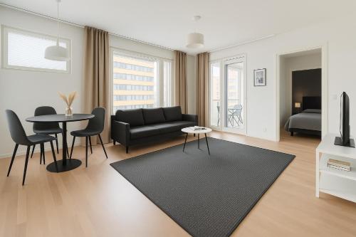 Tammer Huoneistot City Suite 5 Own Sauna Air conditioning Balcony & Best Location — 4-Star Luxury Hotel in Tampere, Finland