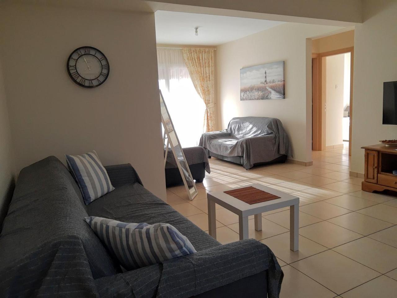 Larnaca Xylophagou 2 bedroom apartment with a shaded terrace