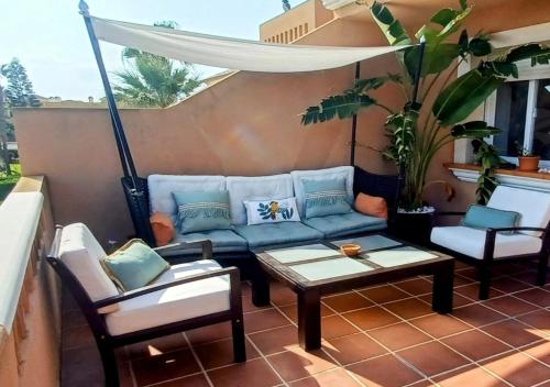 Atico Chipre Naturist Fkk Vera Playa in Vera, Spain