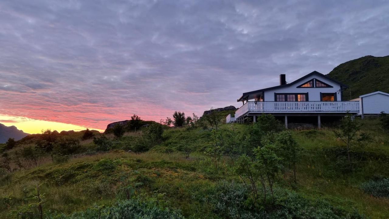 Ocean View Panorama in Gravdal, Norway