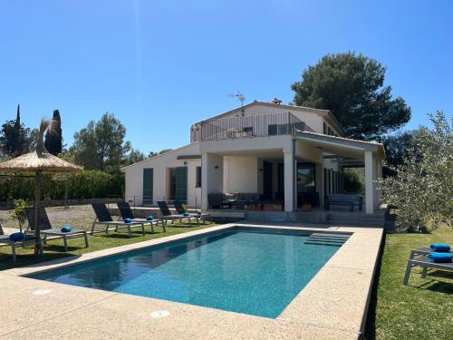 Villa Olivar La Goleta Hotel De Mar Villas — Pollenca