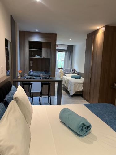 Apart hotel Cantinho da Serra in Nova Friburgo, Brasil