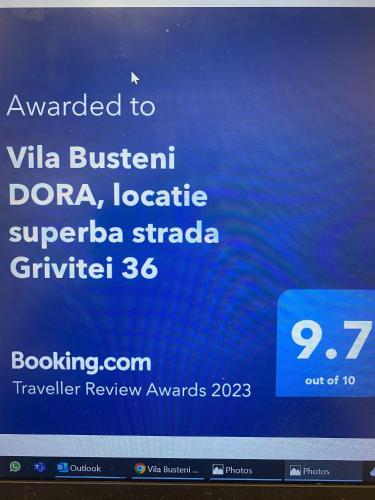 Vila Busteni DORA locatie superba strada Grivitei 36 — 4-Star Luxury Hotel in Busteni, Romania