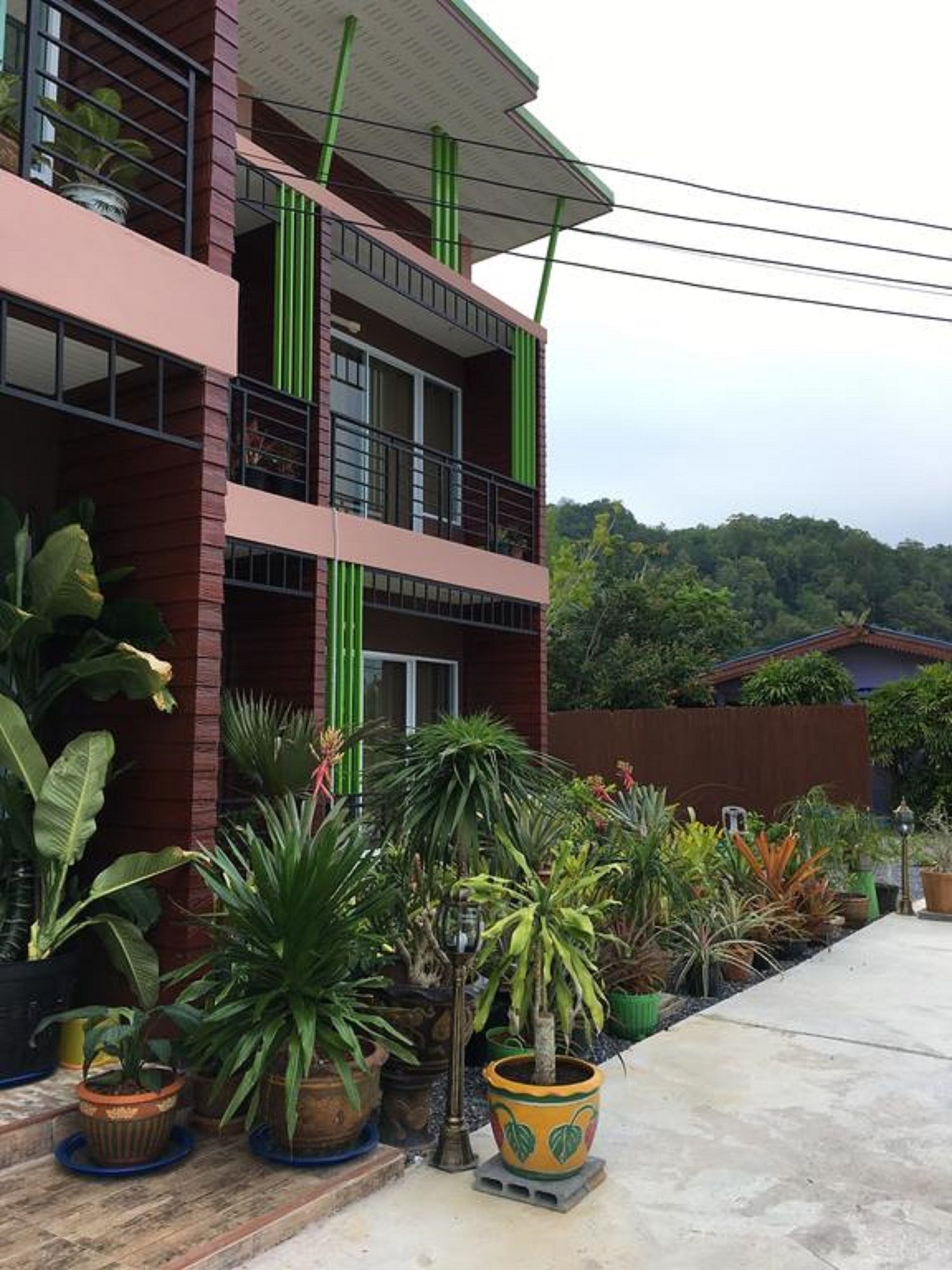 Baan Suan Punpaka Resort in La-Ngu, Thailand