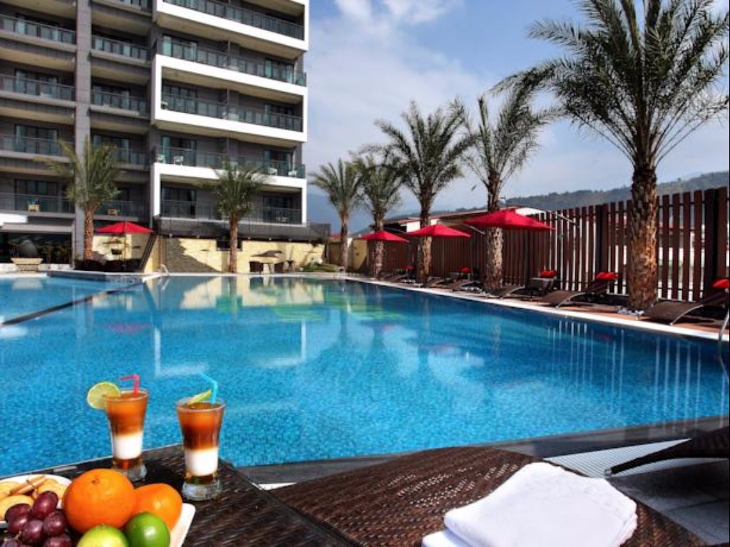 Cheng Wan Grand Hotel in Puli, Republic of China Taiwan