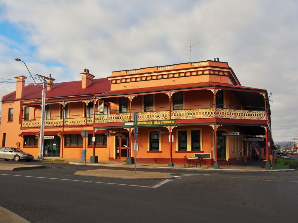 Great Central Hotel Glen Innes in Glen Innes, Australia