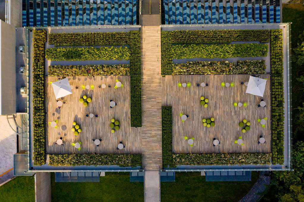 TERRACES AERIAL VIEW