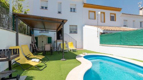 Camino de la Huerta Montejaque by Ruralidays in Montejaque, Spain