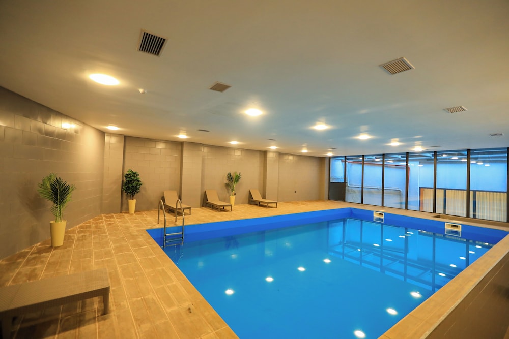 Indoor pool