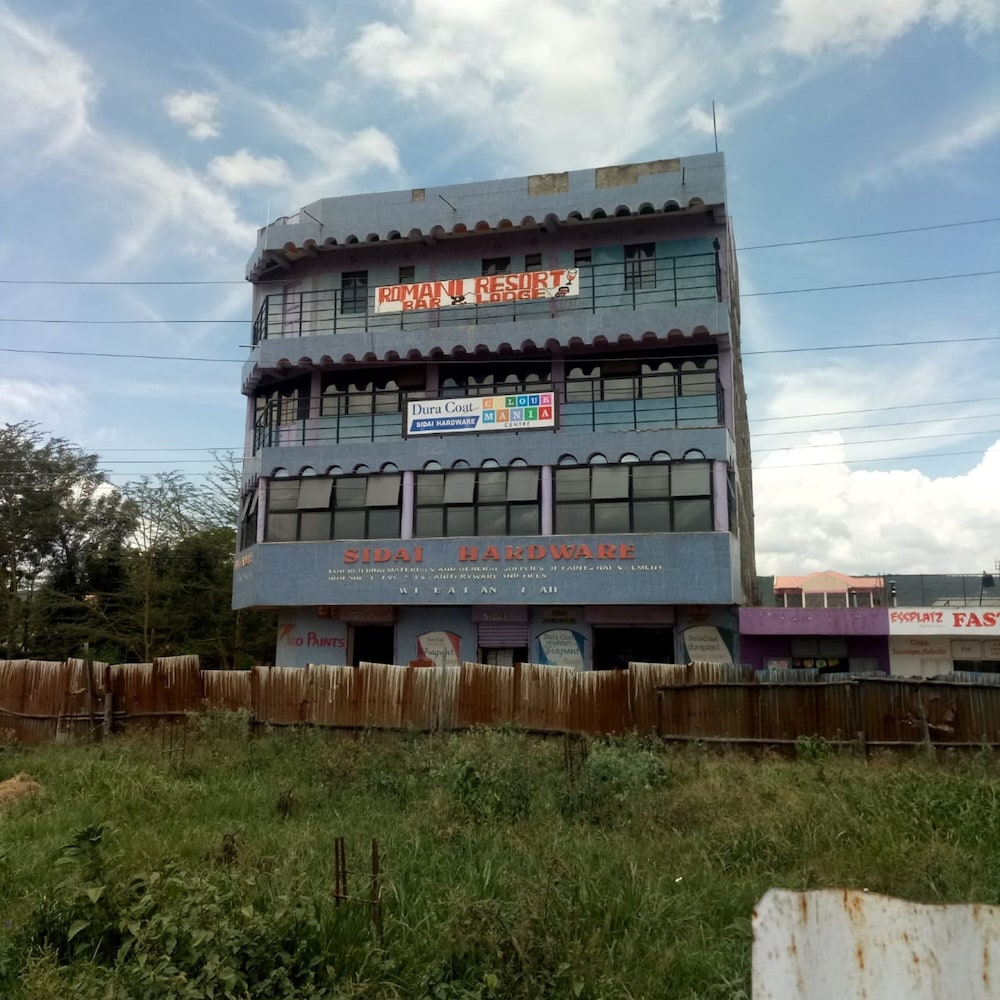 Romani Resort - carbon neutral hotel in Nakuru