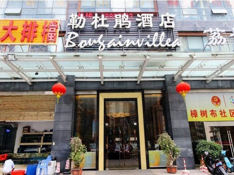 Bougainvillea - carbon neutral hotel in Longgang