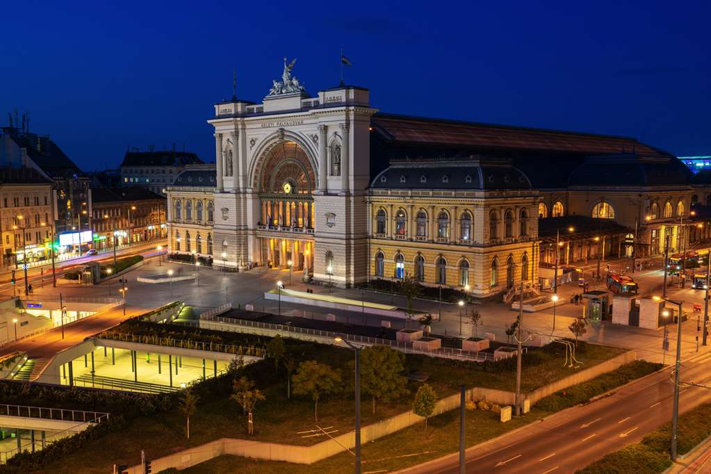 IntercityHotel Budapest - carbon neutral hotel in Budapest