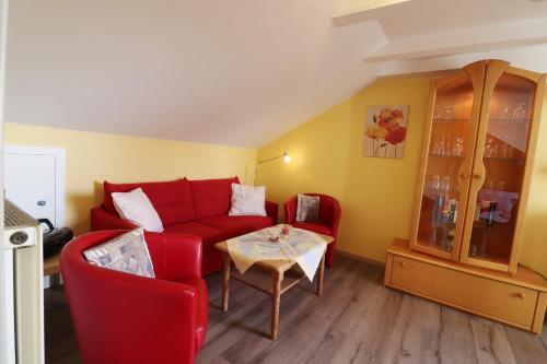 Haus am Kurpark Wohnung 26 — 4-Star Luxury Hotel in Busum, Germany