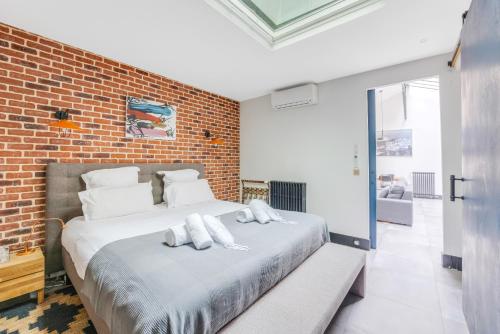 Les appartements de latelier paris 15 — 4-Star Luxury Hotel in Paris, France