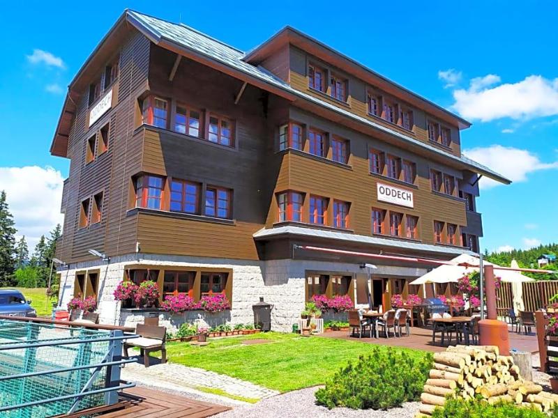 Hotel Oddech - carbon neutral hotel in Unknown City