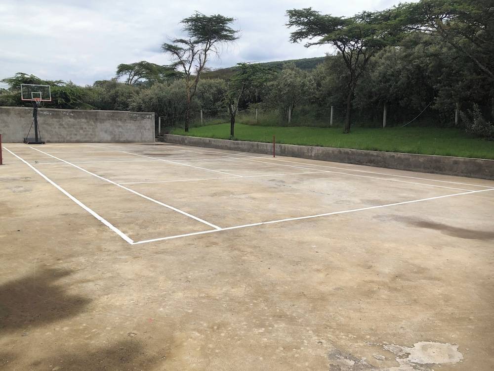 Tennis court