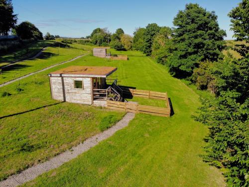 Anniston Mill Cabin 1 — 4-Star Luxury Hotel in Arbroath, United Kingdom