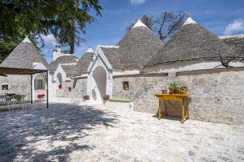 Trulli del Minareto in Fasano, Italy