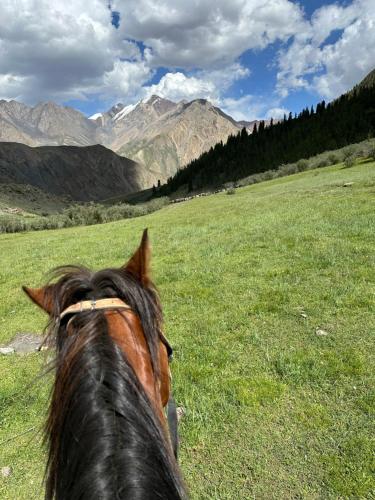M otel in Karakol, Kyrgyzstan