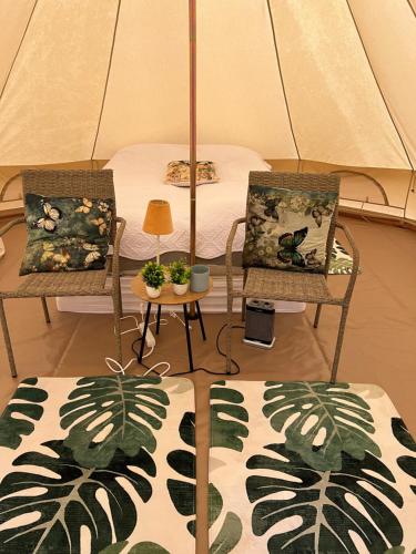 Hommen Gård Glamping in Risor, Norway