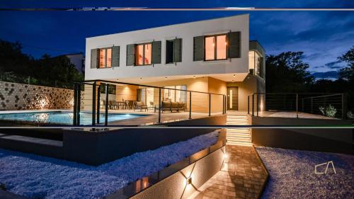 Luxury Villa Brajdini — 5-Star Luxury Hotel in Vrbnik, Croatia