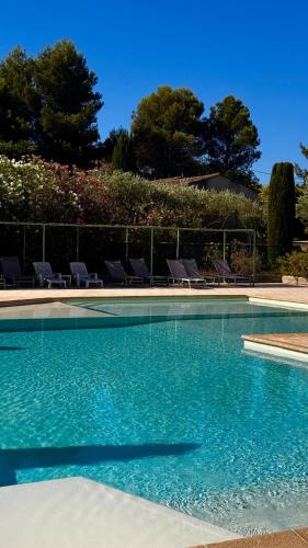 Mazet the gardens of Luciens in Saint-Remy-De-Provence, France