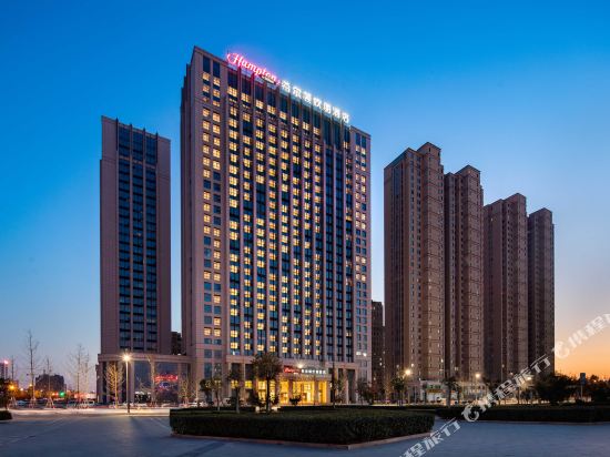 Hampton by Hilton Donghai Shuijingcheng — hotel in Donghai