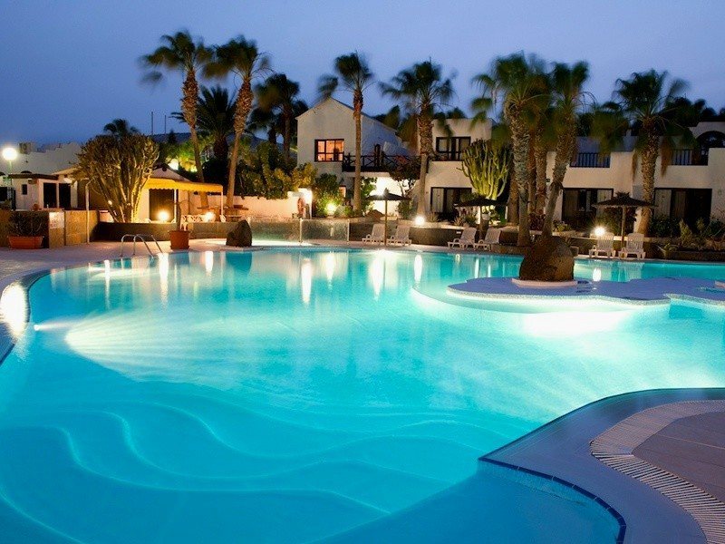 Bahia Calma Beach in Costa Calma, Spain