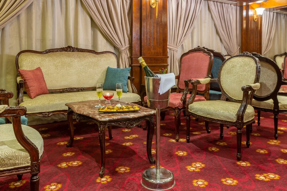 MS Chateau Lafayette Nile Cruise 4 nights from Luxor each Monday and 3 nights from Aswan each Friday