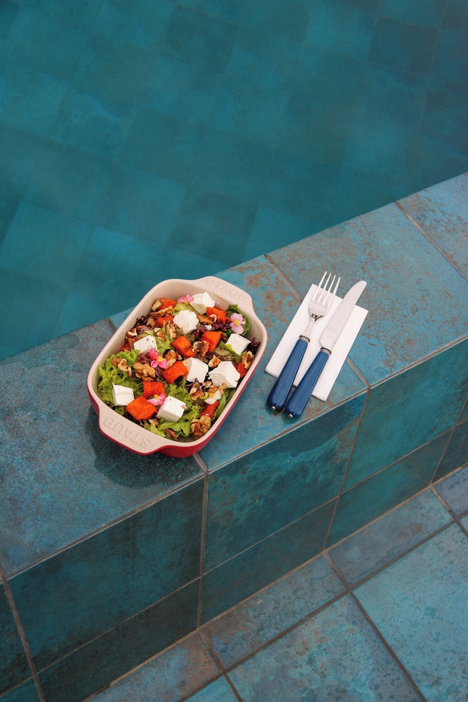 Rooftop pool