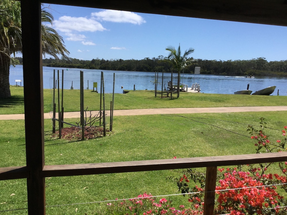 Riviera Caravan Park in Sussex Inlet, Australia