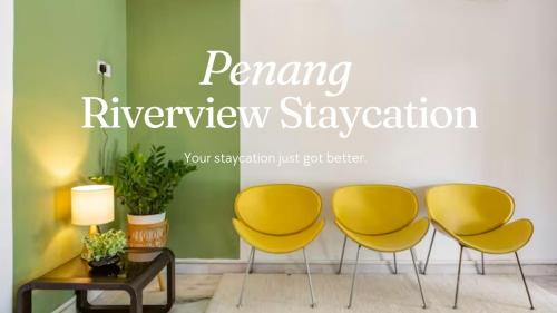 Riverview Staycation 5mins to Sunway Carnival for 9 pax in Perai, Malaysia