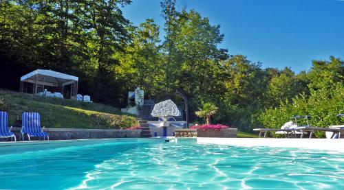 Villa Morelli Gualtierotti — 4-Star Luxury Hotel in Pistoia, Italy