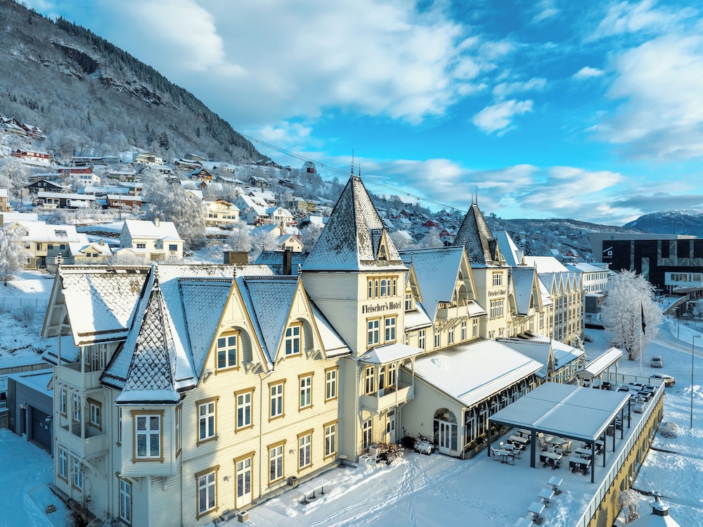 Fleischer’s Hotel in Voss, Norway