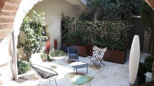 Havre de paix à Villeneuve les Avignon in Villeneuve-Les-Avignon, France