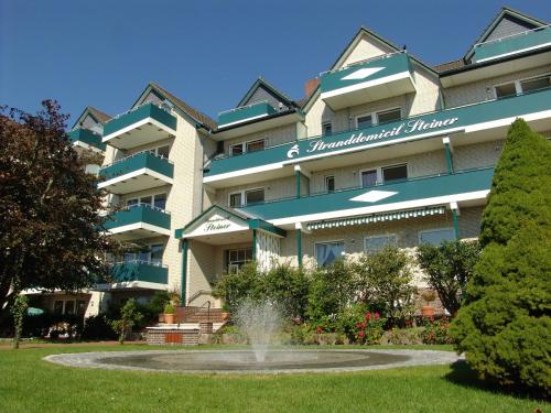 Stranddomicil Steiner — 4-Star Luxury Hotel in Busum, Germany