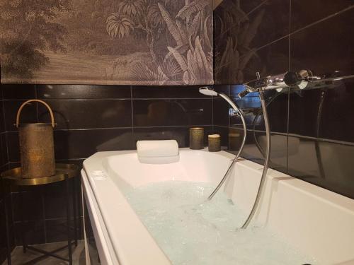 La Gourgasse Vieille in Beziers, France