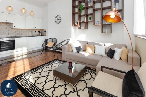 FLATZY Victoria Street Apartment Heart of City Centre — 4-Star Luxury Hotel in Liverpool, United Kingdom