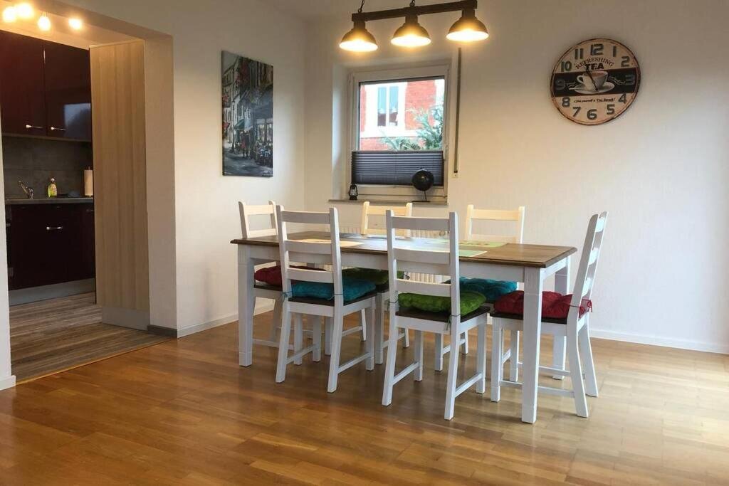 EXKLUSIVE Ferienwohnung in Einbeck 3 Schlafzimmer mit Balkon — 4-Star Luxury Hotel in Einbeck, Germany